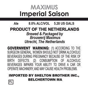 Maximus Imperial Saison